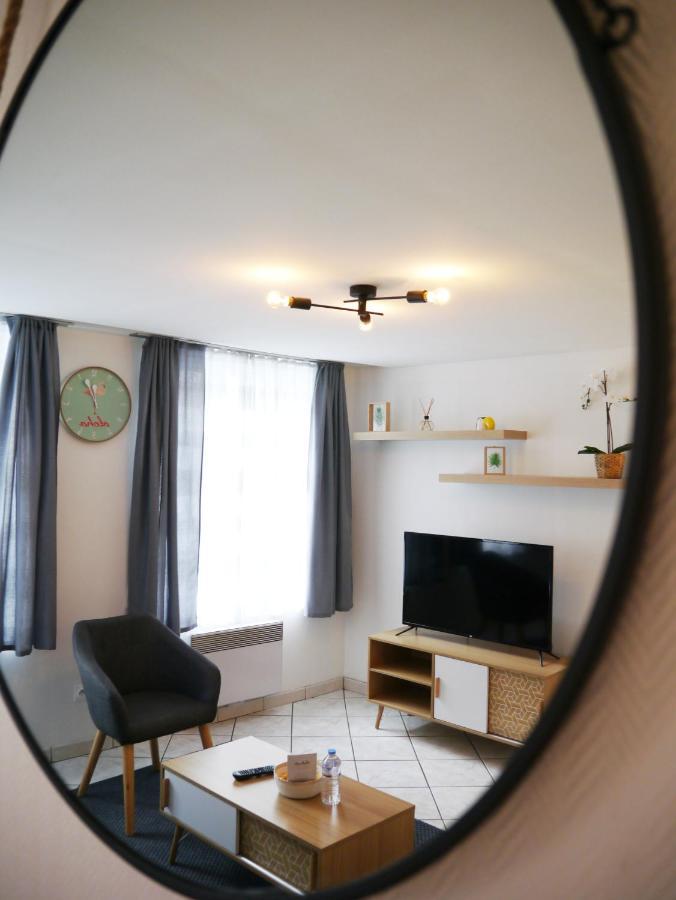 Les Cosy De Nancy - Le Repere Du Roi Stanislas 4Etoiles Exterior foto