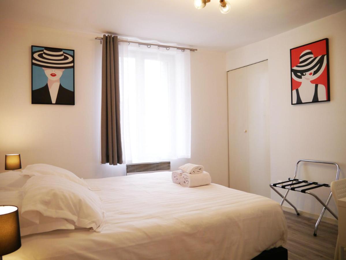 Les Cosy De Nancy - Le Repere Du Roi Stanislas 4Etoiles Exterior foto