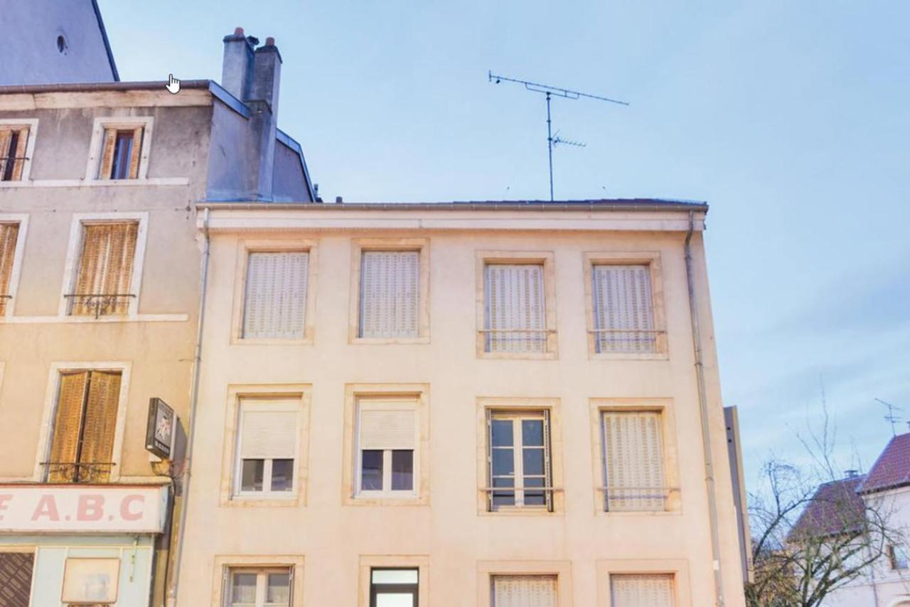 Les Cosy De Nancy - Le Repere Du Roi Stanislas 4Etoiles Exterior foto